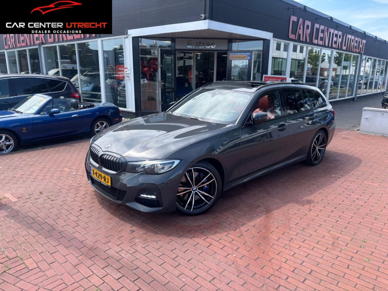 BMW 3-serie Touring - 320d xD. High Exec. leer pano automaat navi 158dkm - AutoWereld.nl