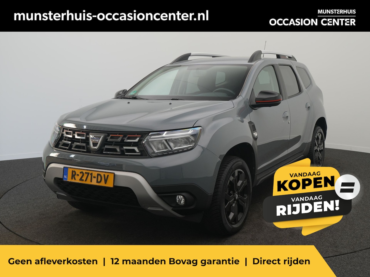 Dacia Duster - TCe 130 Extreme - RIJKLAARPRIJS - All Seasonbanden - 360 Camera - Trekhaak - AutoWereld.nl