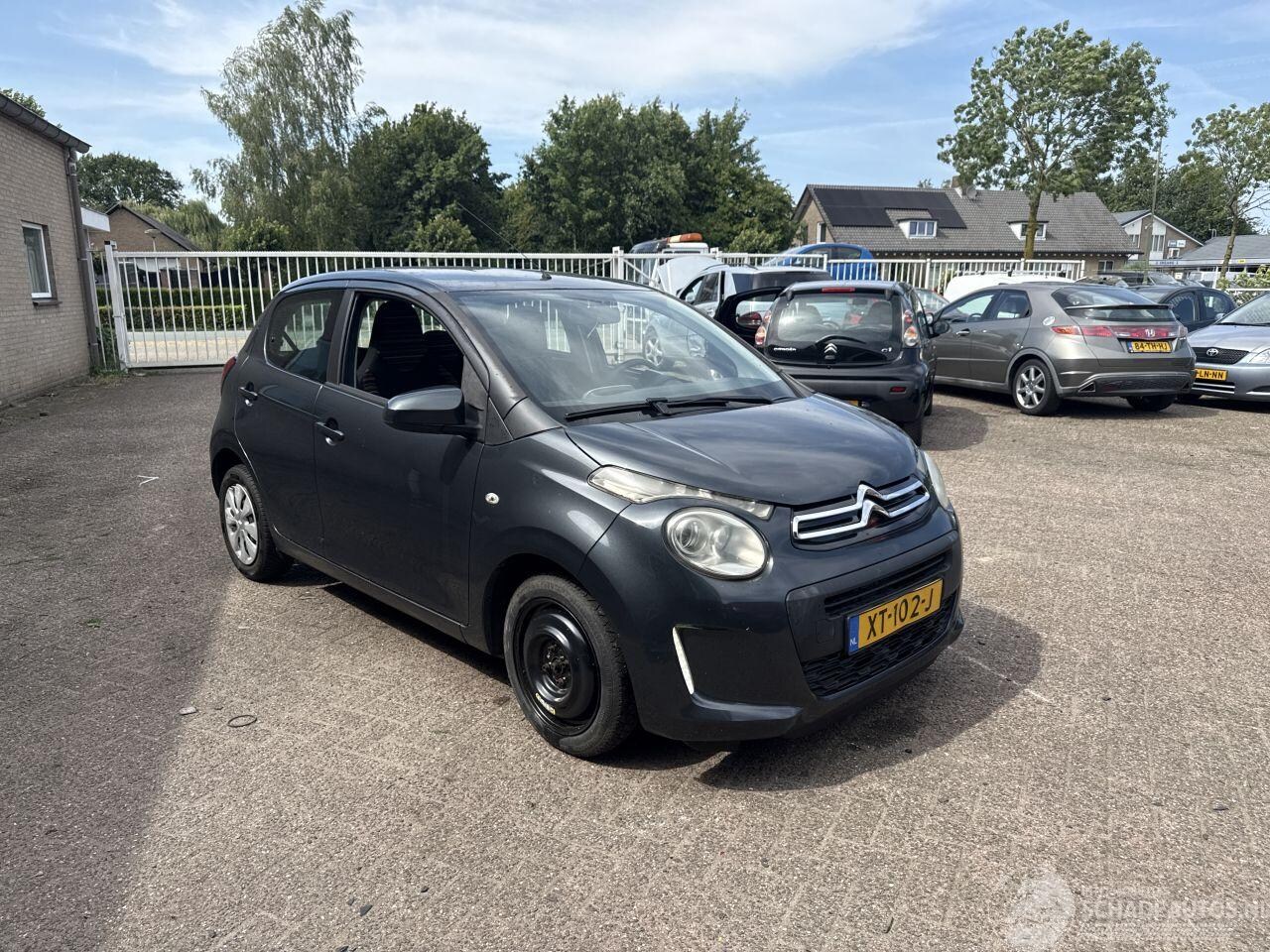 Citroën C1 - 1.0 e-VTi Live 1.0 e-VTi Live - AutoWereld.nl
