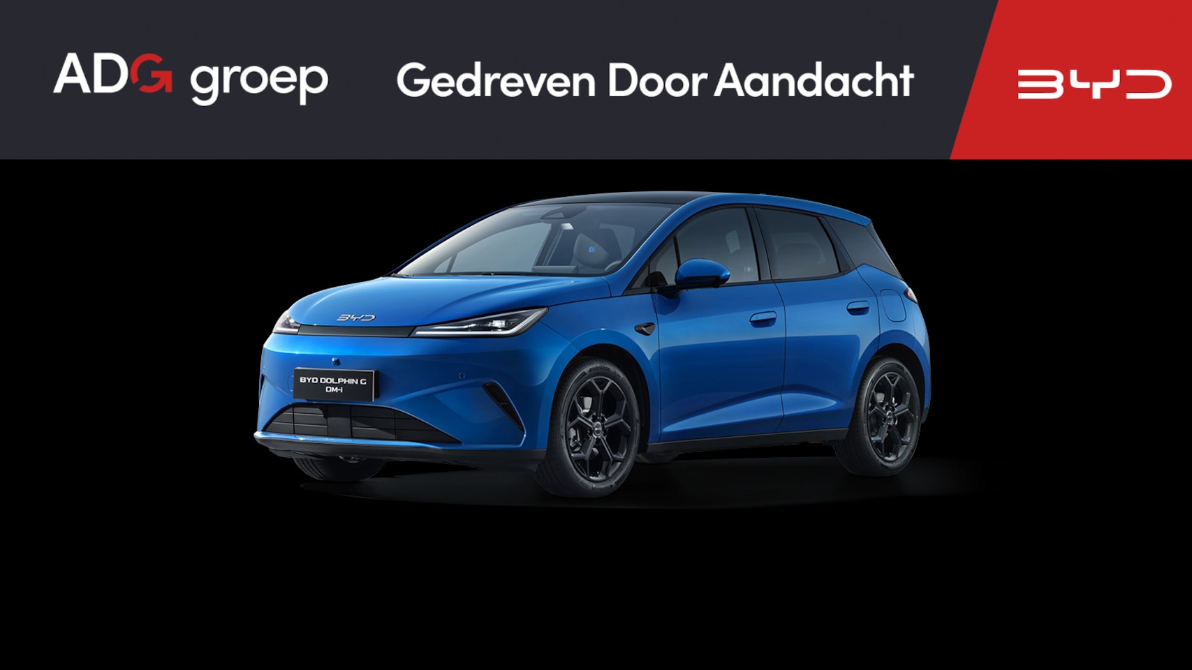 BYD Dolphin - G DM-i Comfort NIEUW/ 1040 KM / Ocean Blue / 105 EV / 360°-camera / HUD / - AutoWereld.nl