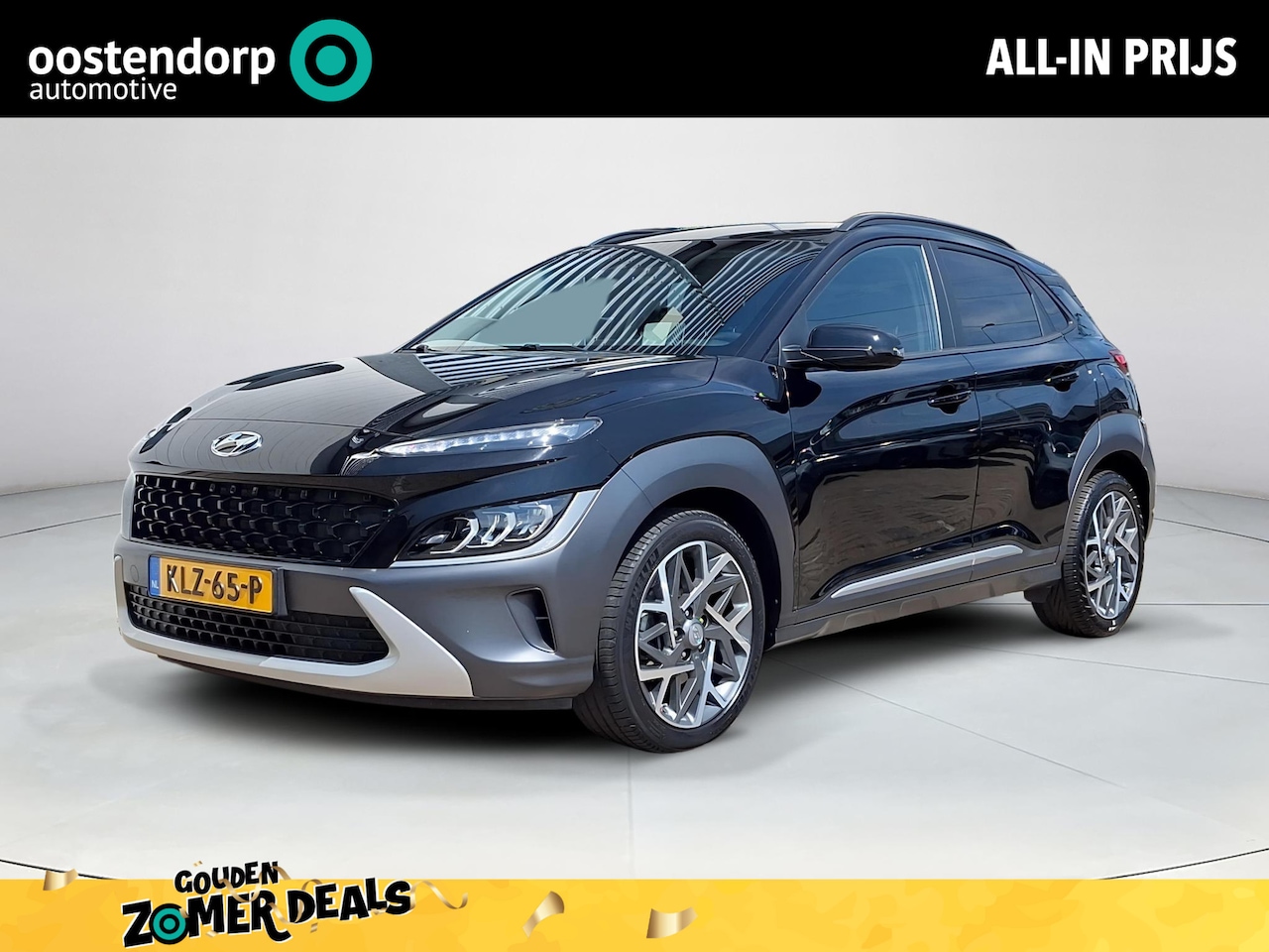 Hyundai Kona - 1.6 GDI HEV Fashion | Apple Carplay/Android Auto | Achteruitrijcamera | Lichtmetalen velge - AutoWereld.nl