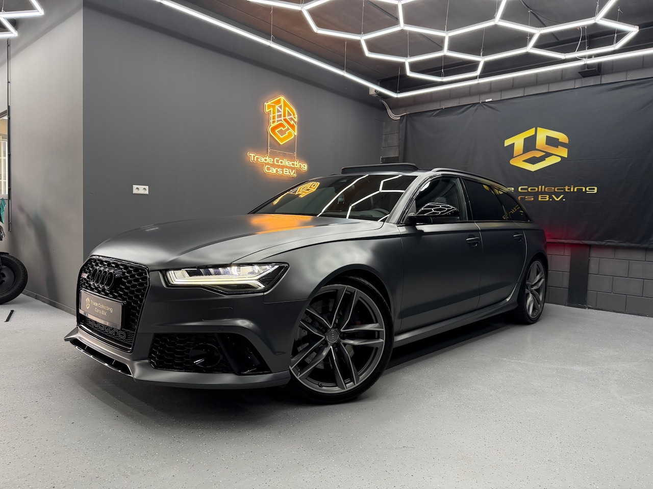Audi A6 Avant - 4.0 TFSI RS6 quattro performance Pro Line Plus 4.0 TFSI RS 6 quattro performance Pro Line Plus - AutoWereld.nl