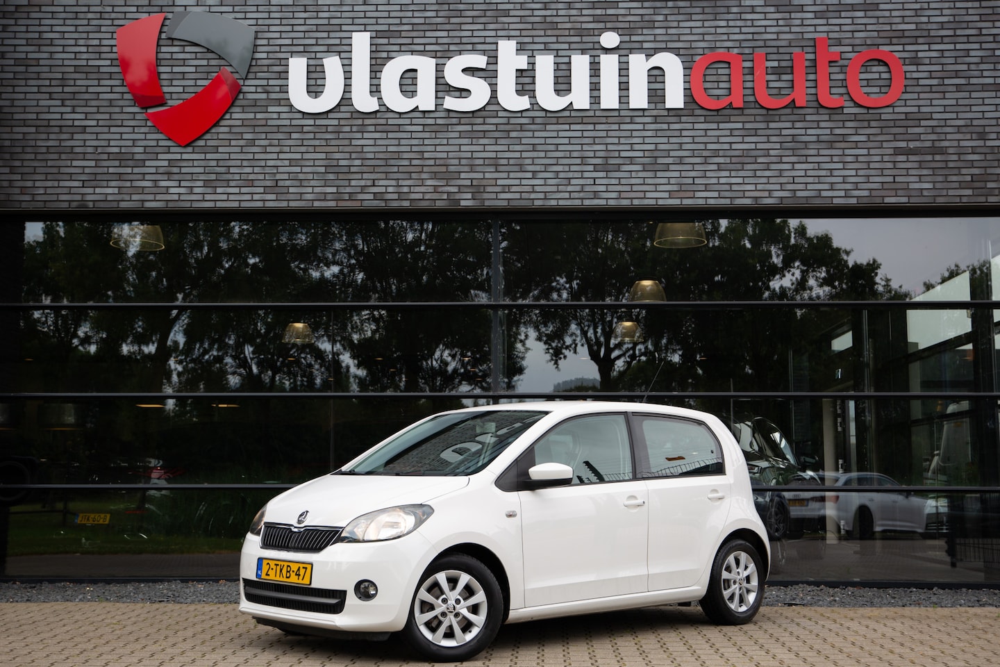 Skoda Citigo - 1.0 Greentech Drive 1.0 Greentech Drive , Cruise control, Airco, BTW - AutoWereld.nl