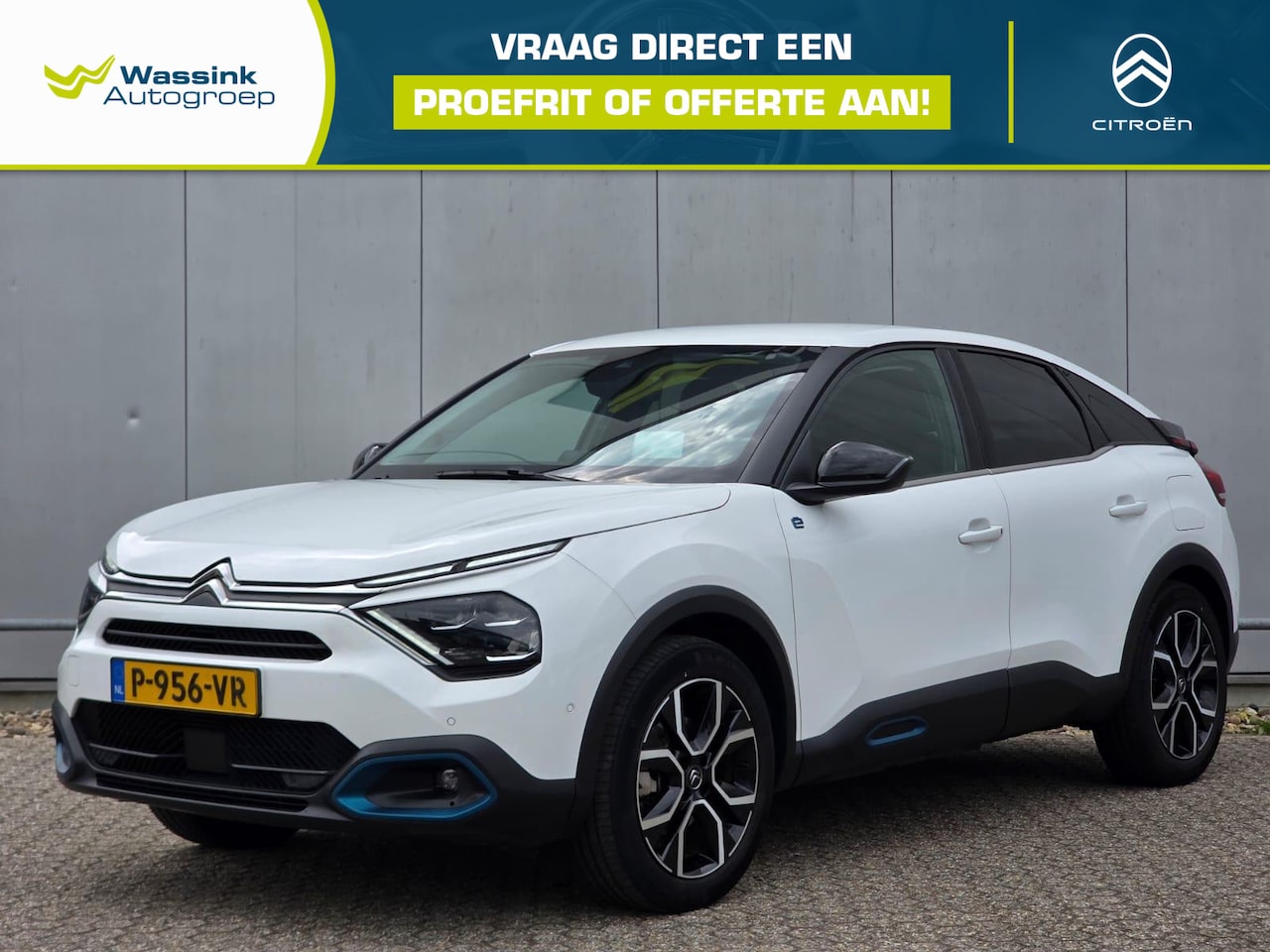 Citroën Ë-C4 - Shine 50 kWh Navigatie | Climate Control | Parkeercamera - AutoWereld.nl