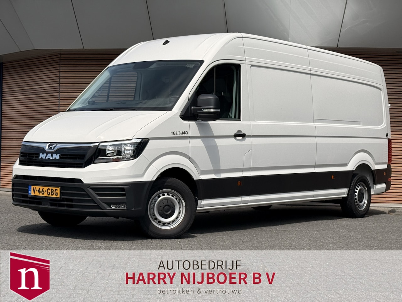 MAN TGE - 35 2.0 Lang Super Hoog EL Trekhaak / Carplay / Camera - AutoWereld.nl