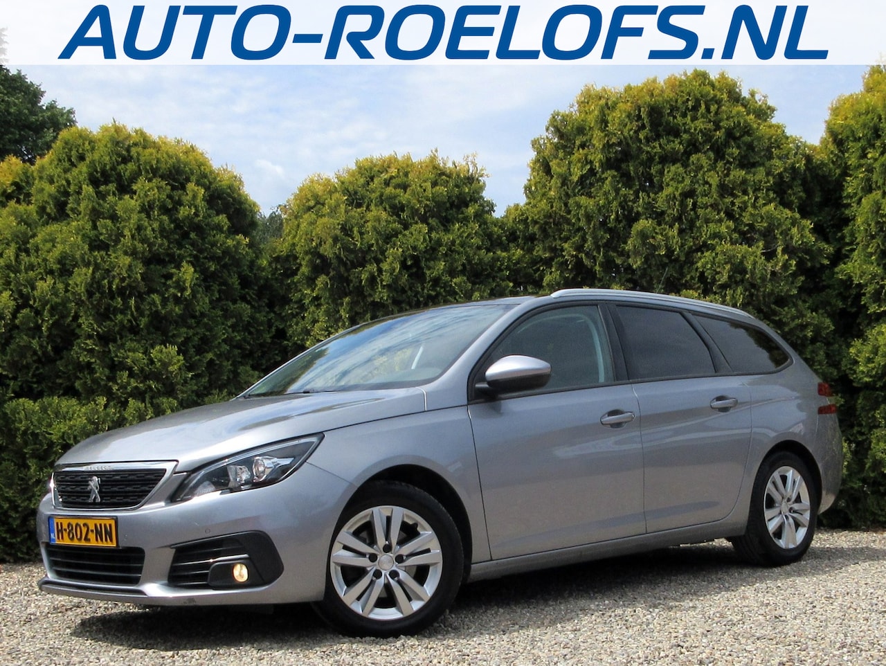 Peugeot 308 SW - 1.2 PureTech Executive * Navi * Cruise * Pano.dak * - AutoWereld.nl