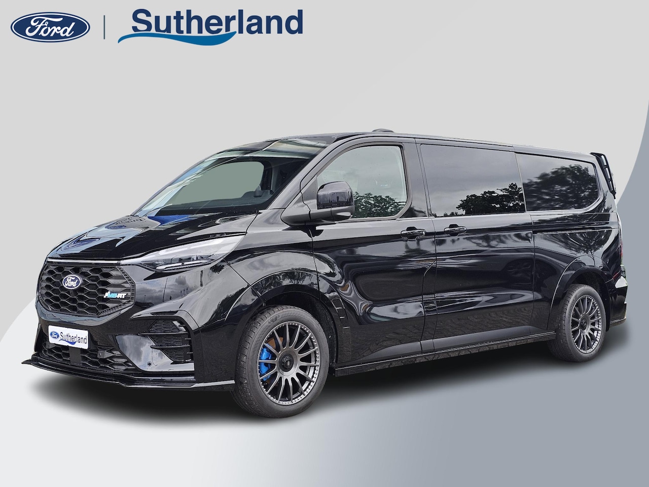 Ford Transit Custom - E-Transit 320 L2H1 MS-RT 71 kWh DC 280pk | Ford Voorraad | Dubbele zijschuifdeur | Inklapb - AutoWereld.nl