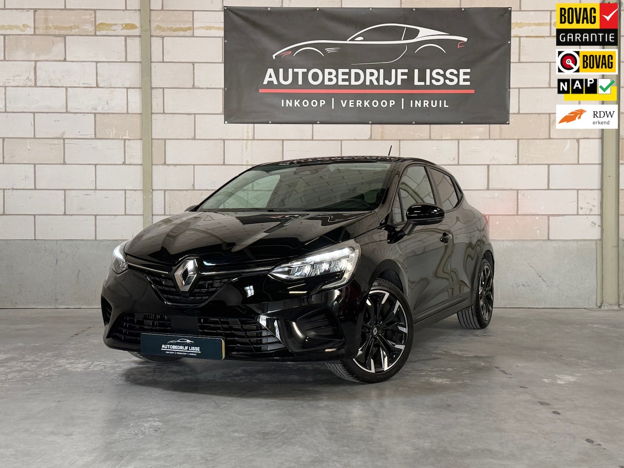 Renault Clio - 1.0 TCe Zen Airco Navi Nap - AutoWereld.nl