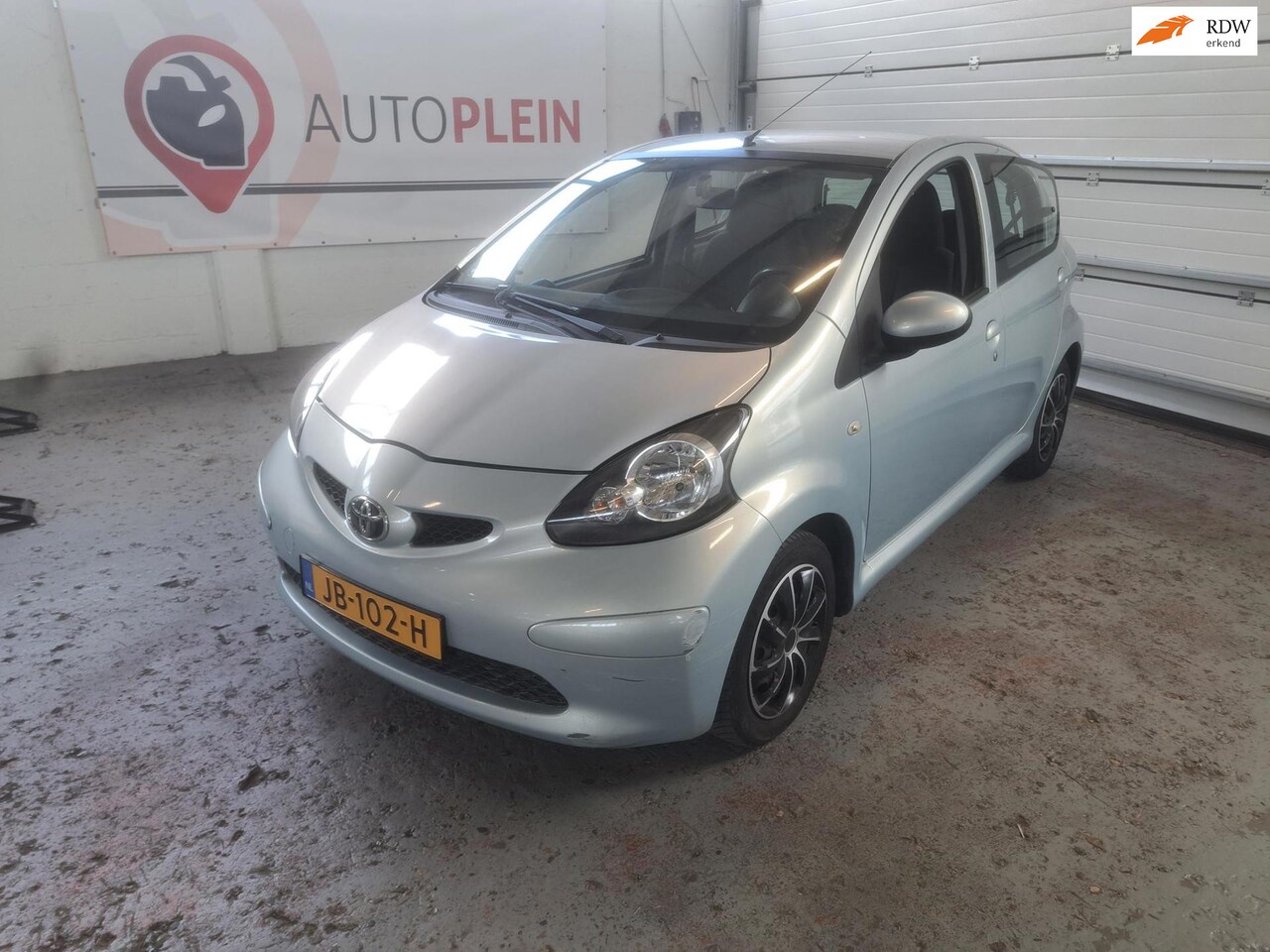 Toyota Aygo - 1.0-12V - AutoWereld.nl