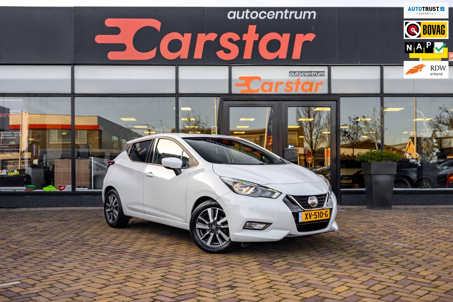 Nissan Micra - 1.0 IG-T N-Connecta|Camera|Cruise|Automaat - AutoWereld.nl