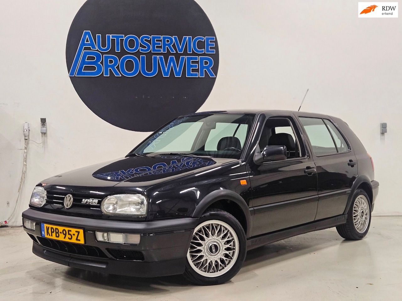 Volkswagen Golf - 2.8 VR6 Aut 1e Eigenaar - AutoWereld.nl