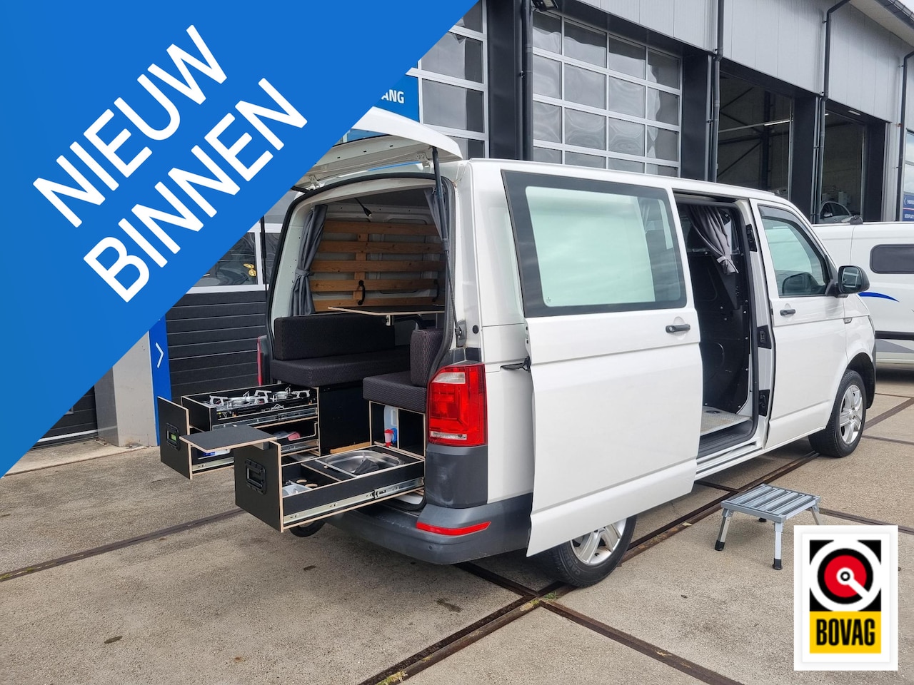 Volkswagen Transporter - 2.0 TSI L1H1 150pk. CAMPER - AutoWereld.nl