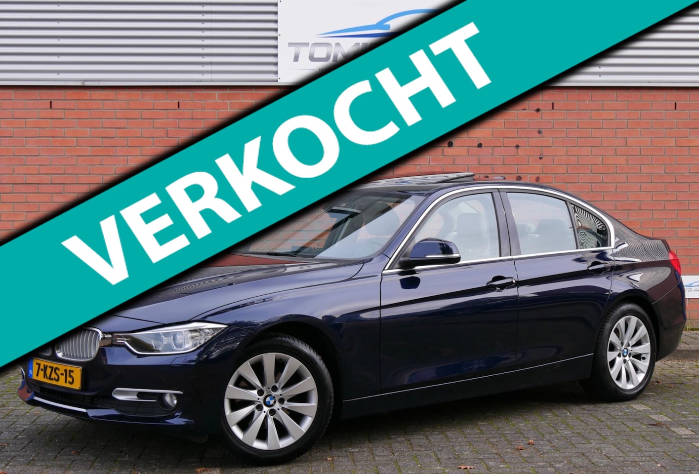 BMW 3-serie - 316i Executive schuifdak. clima. cruise. navi - AutoWereld.nl