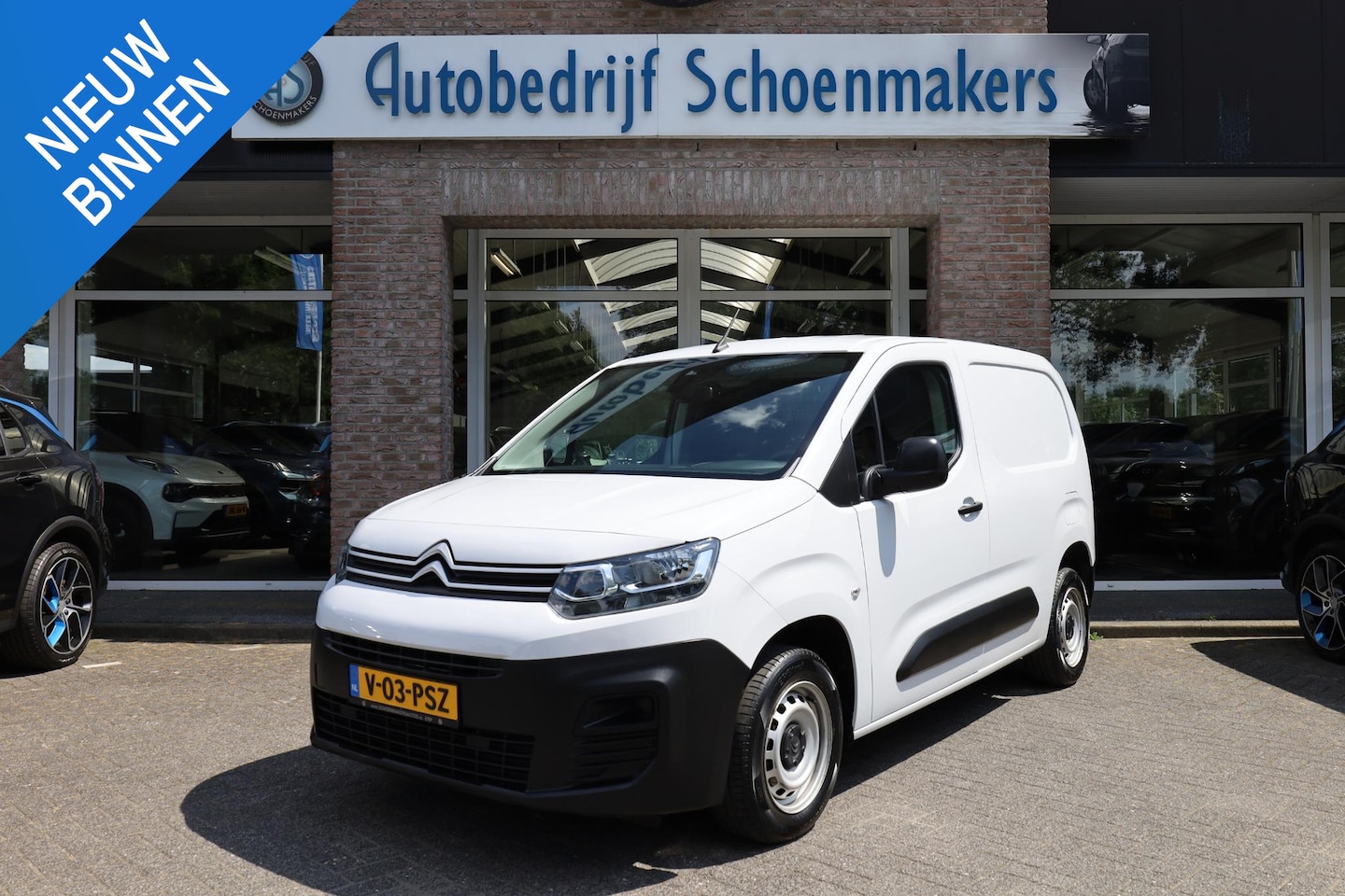 Citroën Berlingo - 1.2 PureTech Control CRUISE AIRCO PDC BETONPLEX ZIJDEUR+RUIT TUSSENSCHOT ENZ. - AutoWereld.nl