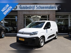 Citroën Berlingo - 1.2 PureTech Control CRUISE AIRCO PDC BETONPLEX ZIJDEUR+RUIT TUSSENSCHOT ENZ