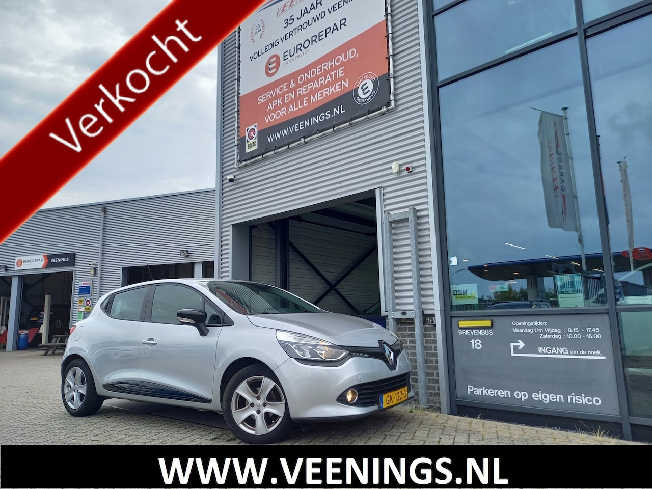Renault Clio - 0.9 TCe Expression - NAVI - AIRCO - CRUISE - LM VELGEN - LED - NL AUTO - - AutoWereld.nl