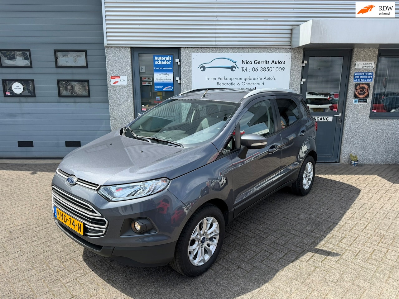 Ford EcoSport - 1.0 EcoBoost Cool&Connect EERSTE EIGENAAR 73.000 KM - AutoWereld.nl