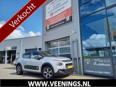 Citroën C3 - 1.2 PureTech Feel Edition - CARPLAY / ANDROID - NAVI - AIRCO - CRUISE - LED - NL AUTO