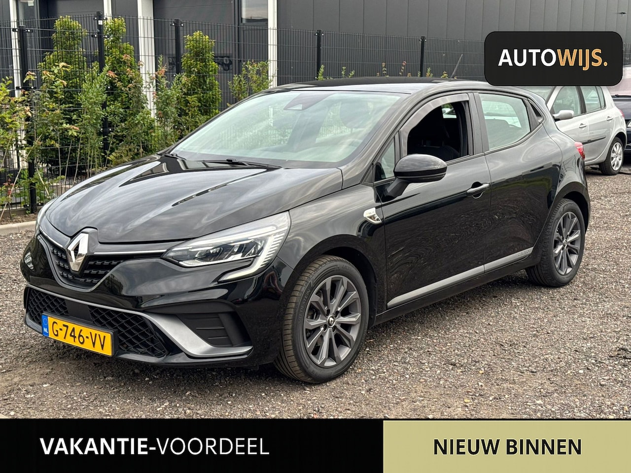 Renault Clio - 1.0 TCe Zen|R S LINE|CARPLAY|NL AUTO|LED|DEALER ONDERHOUDEN - AutoWereld.nl