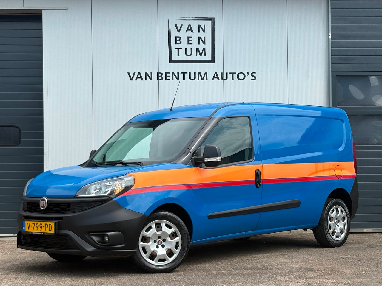 Fiat Doblò Cargo - 1.6MJ 105pk L2H1 Maxi SX Navi Airco Cruise - AutoWereld.nl