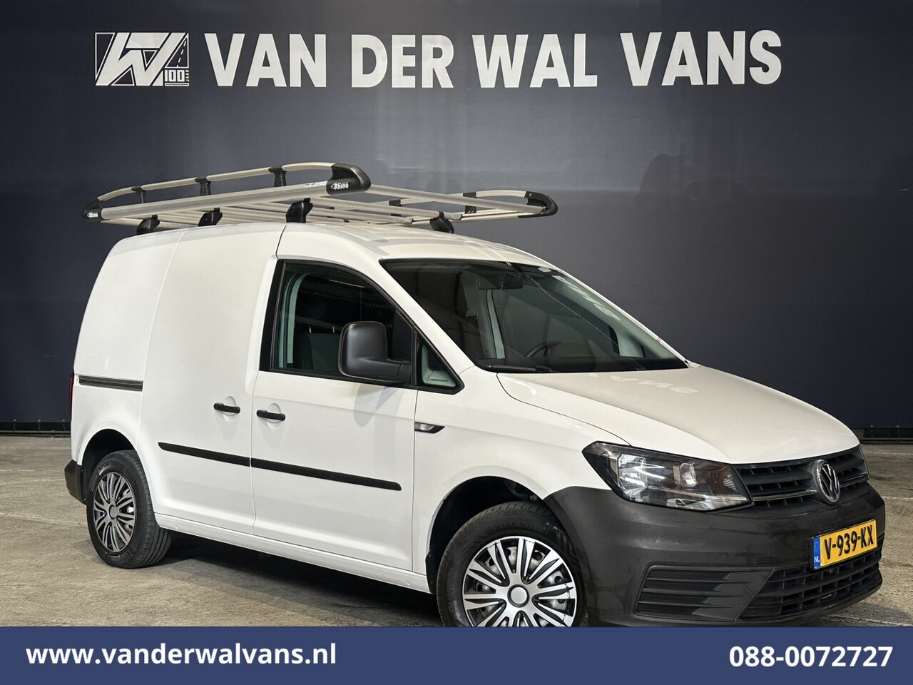 Volkswagen Caddy - 2.0 TDI 102pk L1H1 Euro6 Airco | Imperiaal | 1500kg Trekhaak | Cruisecontrol Parkeersensor - AutoWereld.nl