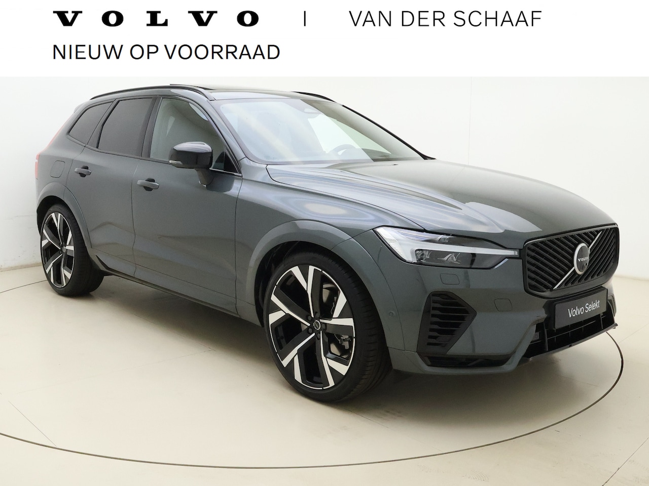 Volvo XC60 - T8 406pk AWD Ultra - Dark Executive Edition / NIEUW / DIRECT LEVERBAAR / 22'' / STOELVENTI - AutoWereld.nl
