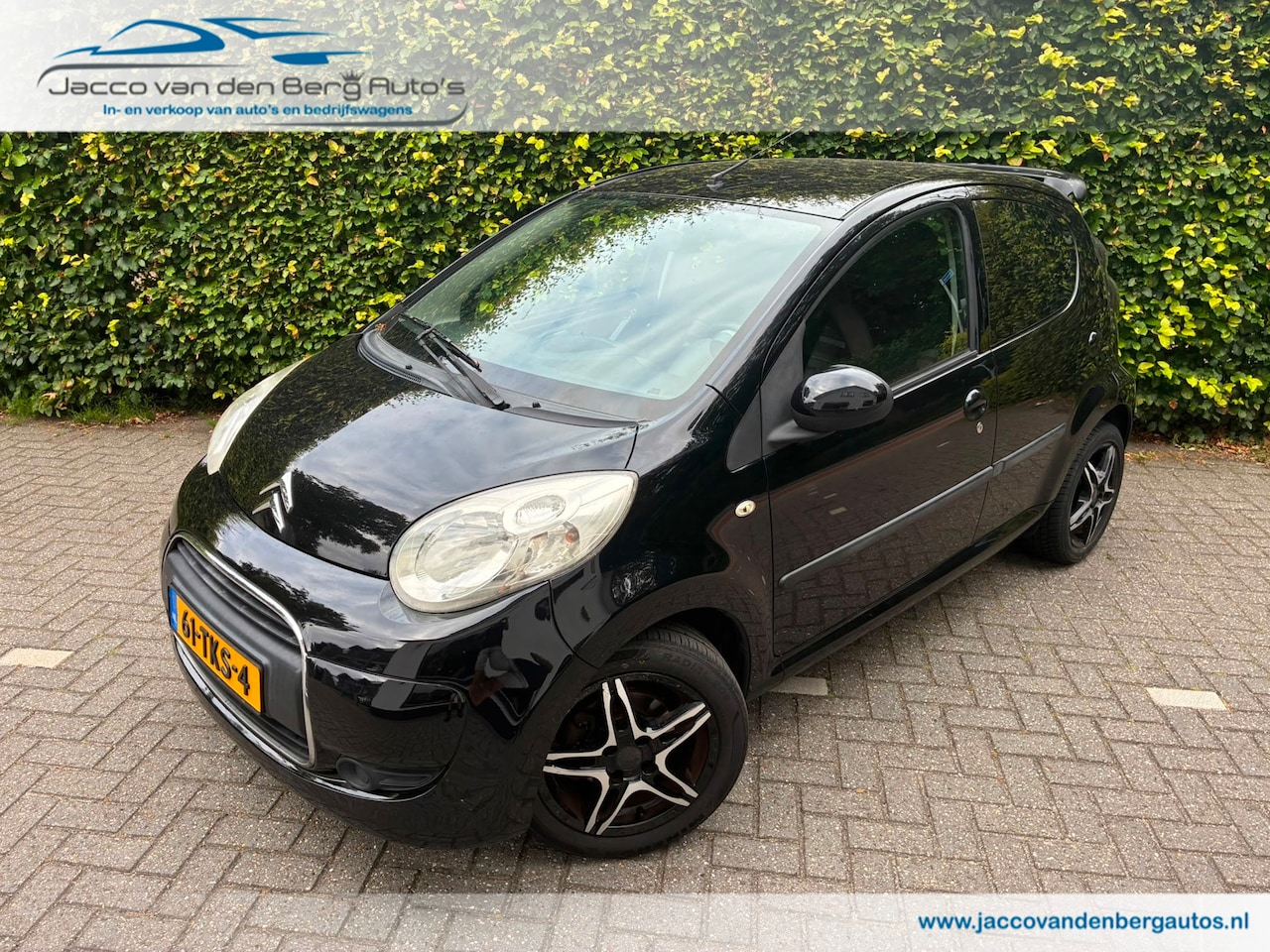 Citroën C1 - 1.0i 12V Ambiance I Automaat I Airco - AutoWereld.nl