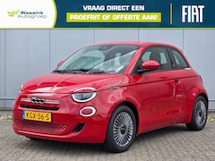 Fiat 500 - Hybrid 65 pk Torino | Parkeersensoren | Cruise Control | Apple Carplay