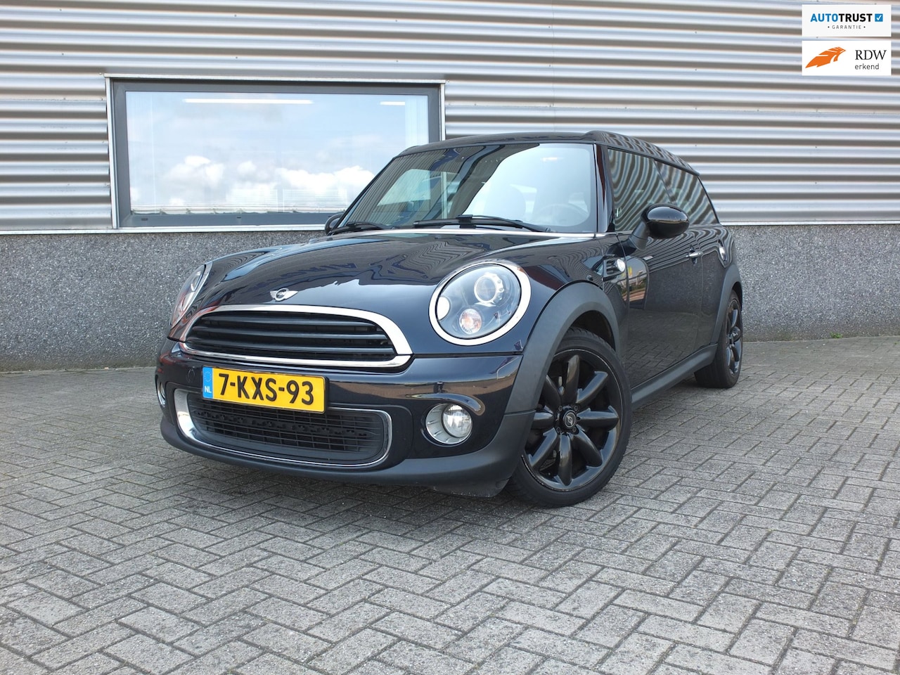 MINI Clubman - | Panoramadak | Stoelverwarming | Climate | Full Option - AutoWereld.nl