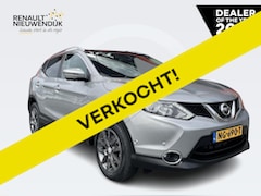 Nissan Qashqai - 1.2 Tekna AUTOMAAT | TREKHAAK | 360 CAMERA | PANORAMADAK | ELEKTRISCHE BESTUURDERSTOEL