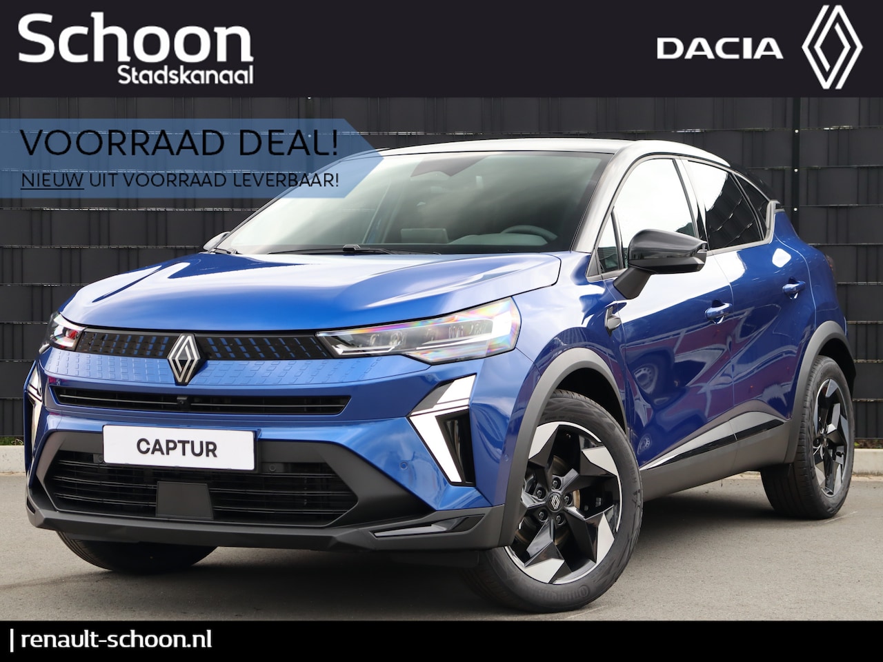 Renault Captur - 1.8 E-Tech full hybrid 160 techno HEV | 5 jaar garantie | Adap. Cruise | 360 Camera | Stoe - AutoWereld.nl