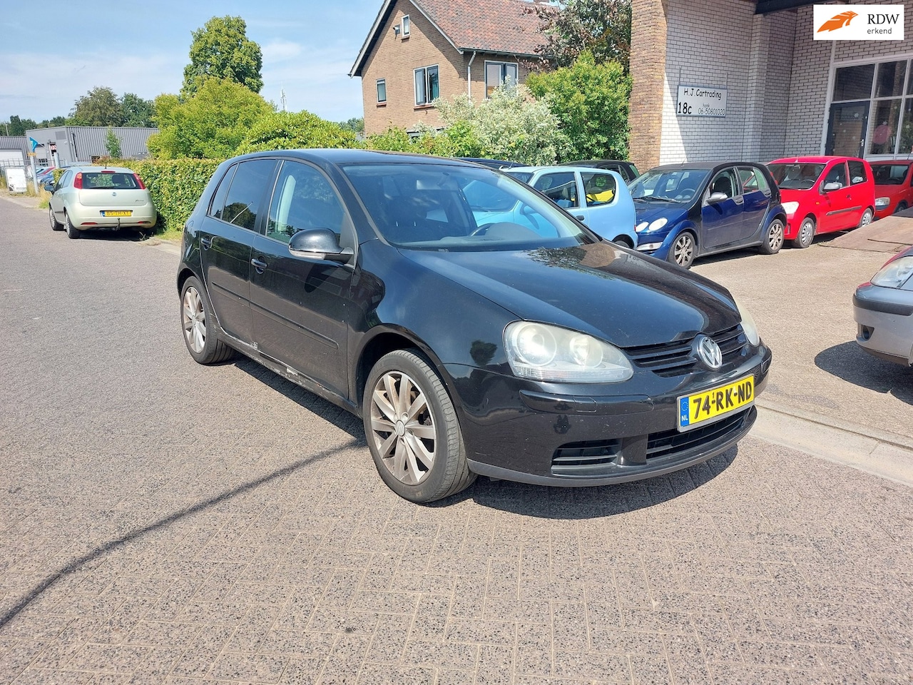 Volkswagen Golf - 2.0 FSI SportlineLoop Sloop Cross Rodeo EXPORT - AutoWereld.nl