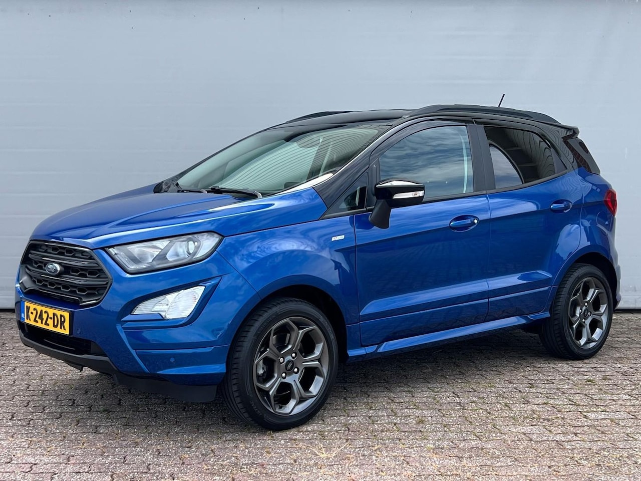 Ford EcoSport - 1.0 EcoBoost | ST-Line Black | Dealeronderhouden | Trekhaak - AutoWereld.nl