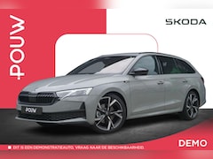 Skoda Octavia Combi - 1.5 TSI 150pk DSG MHEV Sportline Tour | Canton Audio | Head-up | Trekhaak