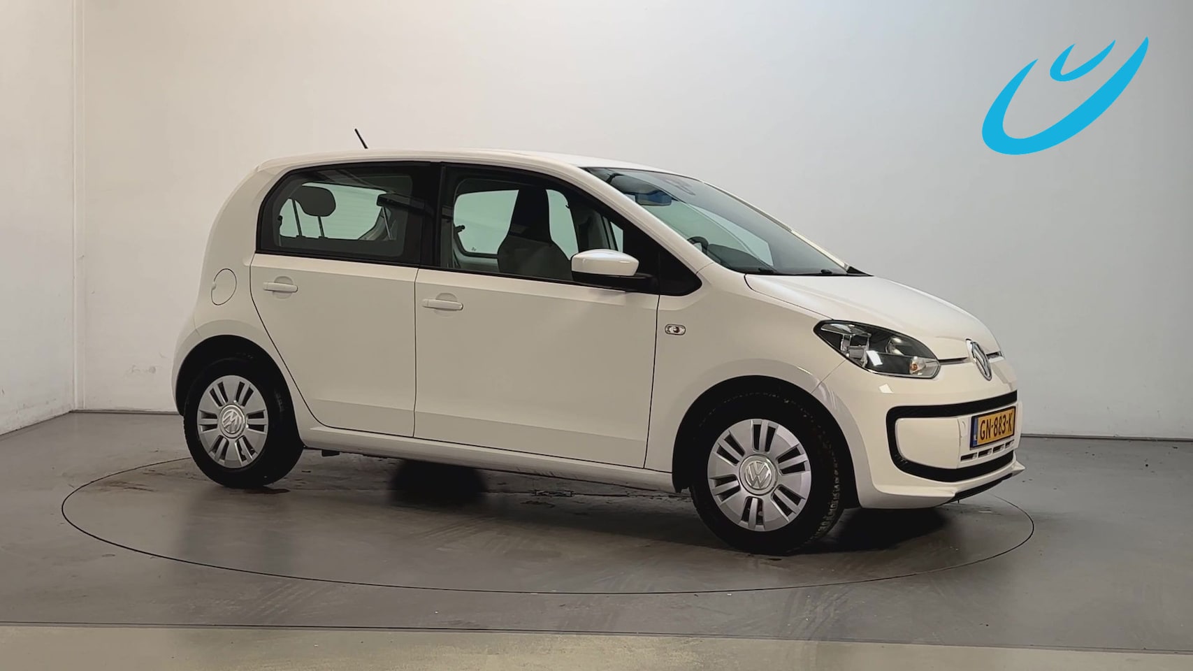Volkswagen Up! - 1.0 Move Up! BlueMotion Airco Elektrische Ramen - AutoWereld.nl