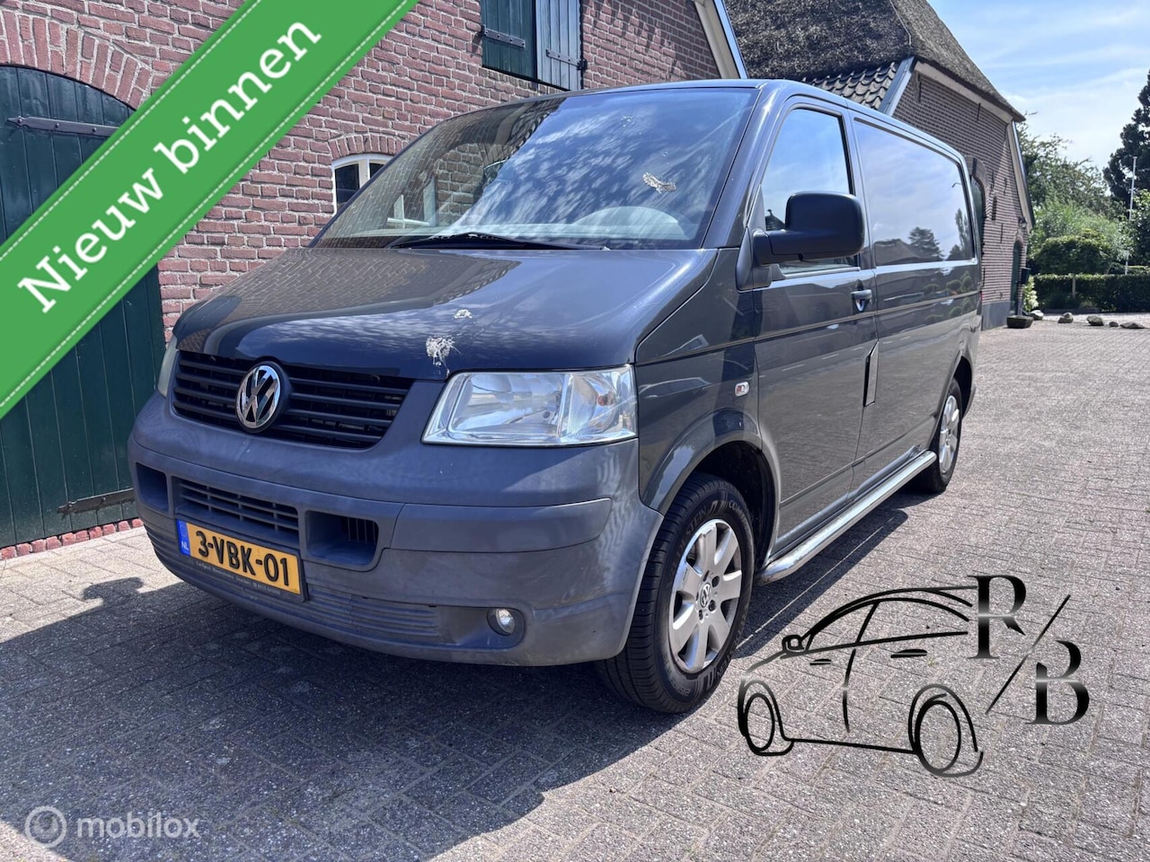 Volkswagen Transporter - 1.9 TDI 300 T800 AIRCO CRUISE TREKHAAK - AutoWereld.nl