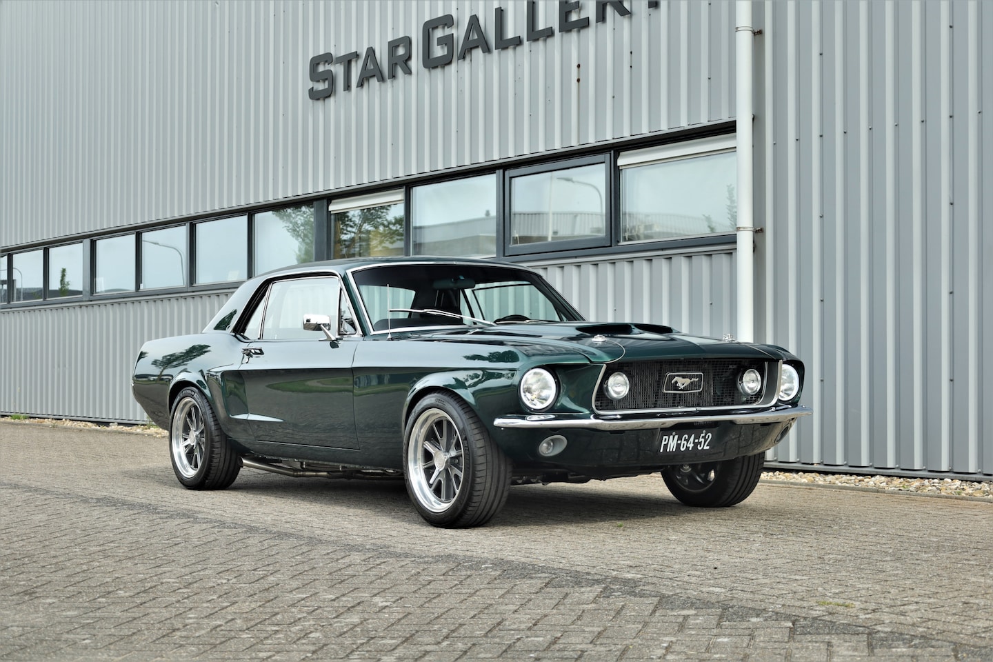 Ford Mustang - 1967 Pro Touring Road Race Spec Uniek - AutoWereld.nl