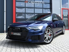 Audi A6 Avant - 55 TFSI e S-Line Quattro Competition Navarra Blue 367PK| Pano | Ambient+ | Carbon | Leder