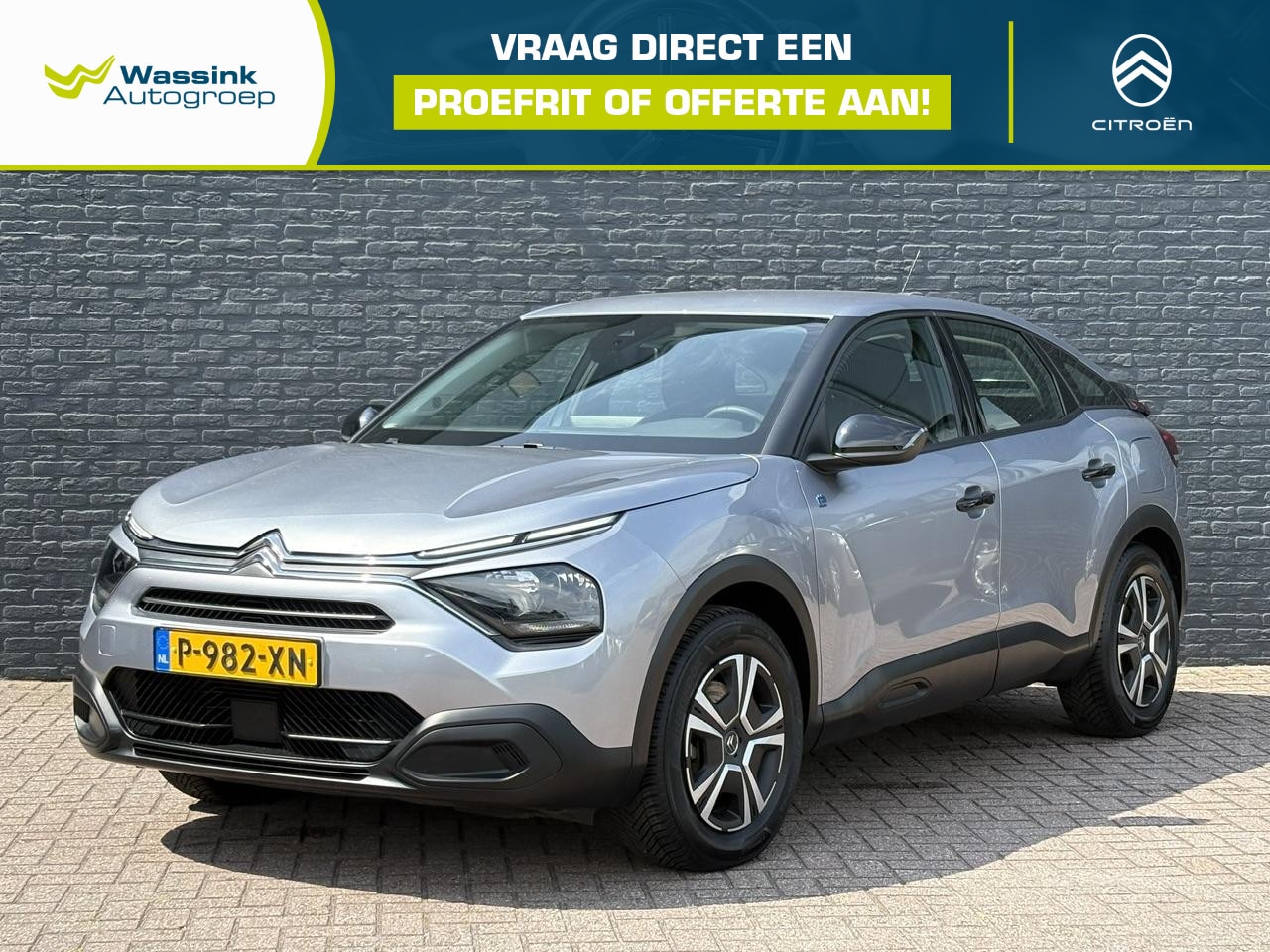 Citroën Ë-C4 - You 50 kWh | 1e Eigenaar | Dealer Onderhouden | All Season Banden | Apple Carplay | Parkee - AutoWereld.nl