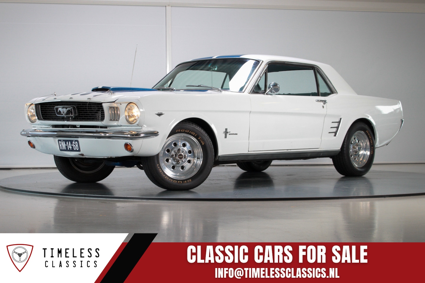 Ford Mustang - Coupe 289 V8 - AutoWereld.nl