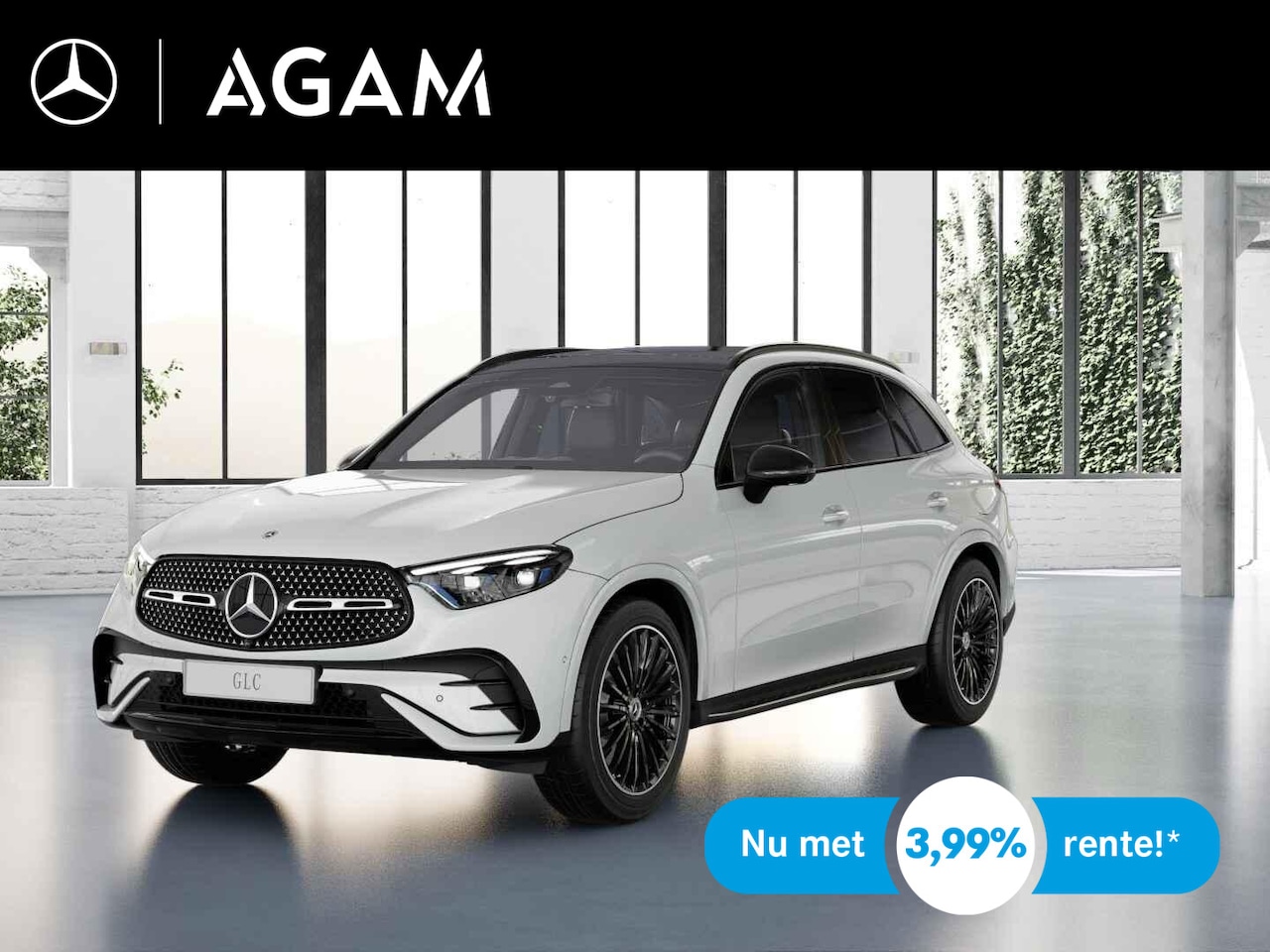 Mercedes-Benz GLC-klasse - 300e 4MATIC Business Solution AMG 300e 4MATIC Business Solution AMG - AutoWereld.nl