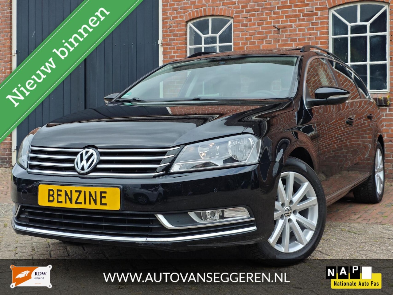 Volkswagen Passat Variant - 1.4 TSI - Gar. / 1e eig. / Trekhaak - AutoWereld.nl