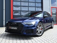Audi A6 Avant - 55 TFSI e S-Line Quattro Competition Navarra Blue 367PK| Pano | Ambient+ | Carbon | Leder