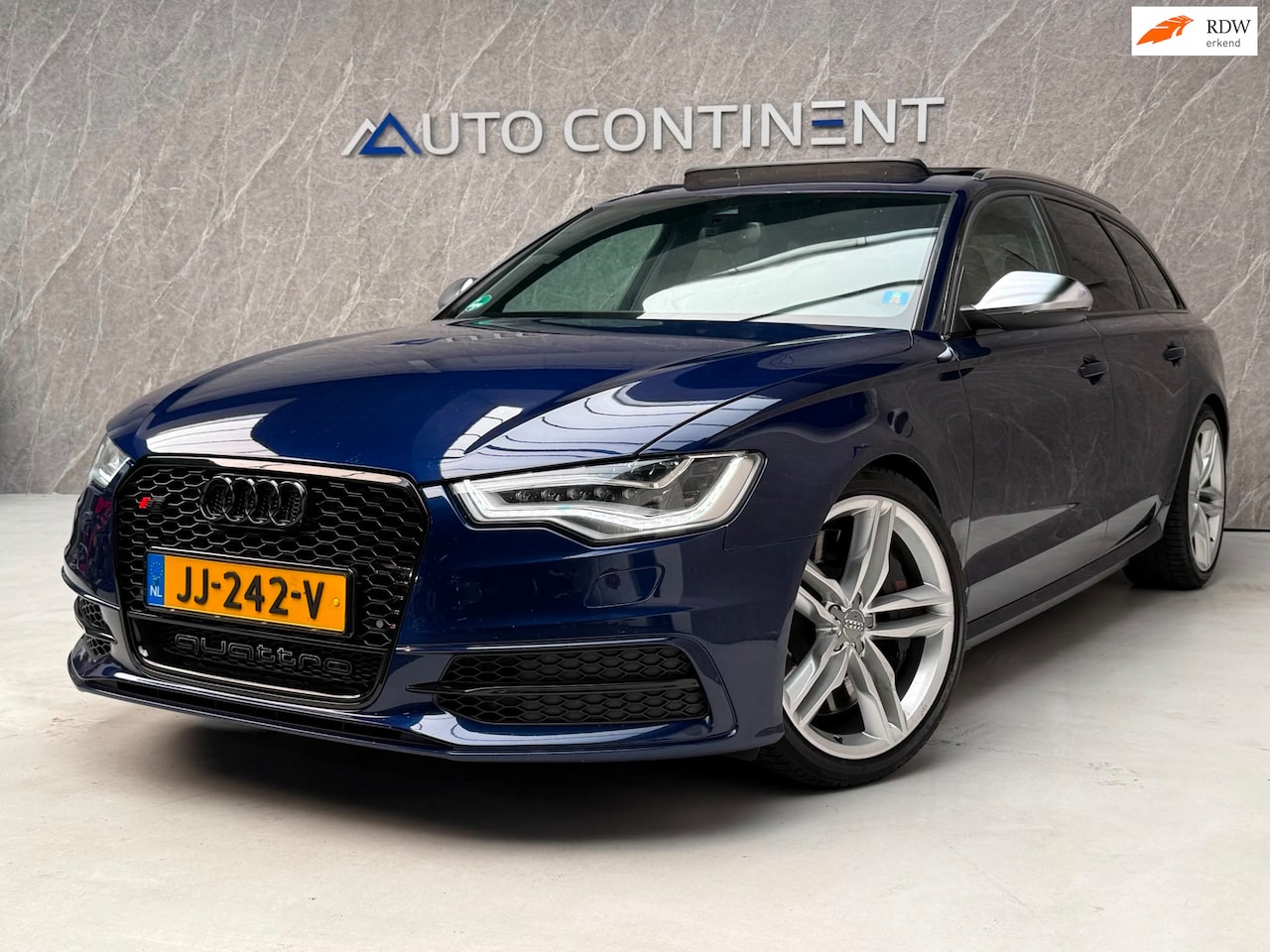 Audi S6 - Avant 4.0 TFSI quattro 420 PK / Panorama / B&O / Carbon - AutoWereld.nl