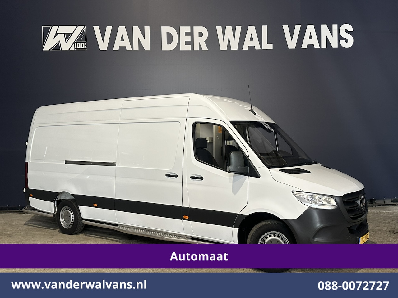 Mercedes-Benz Sprinter - 311 CDI Automaat L3H2 *PostNL inrichting* Euro6 Airco | Camera | Schappen Doorloopdeur, 27 - AutoWereld.nl