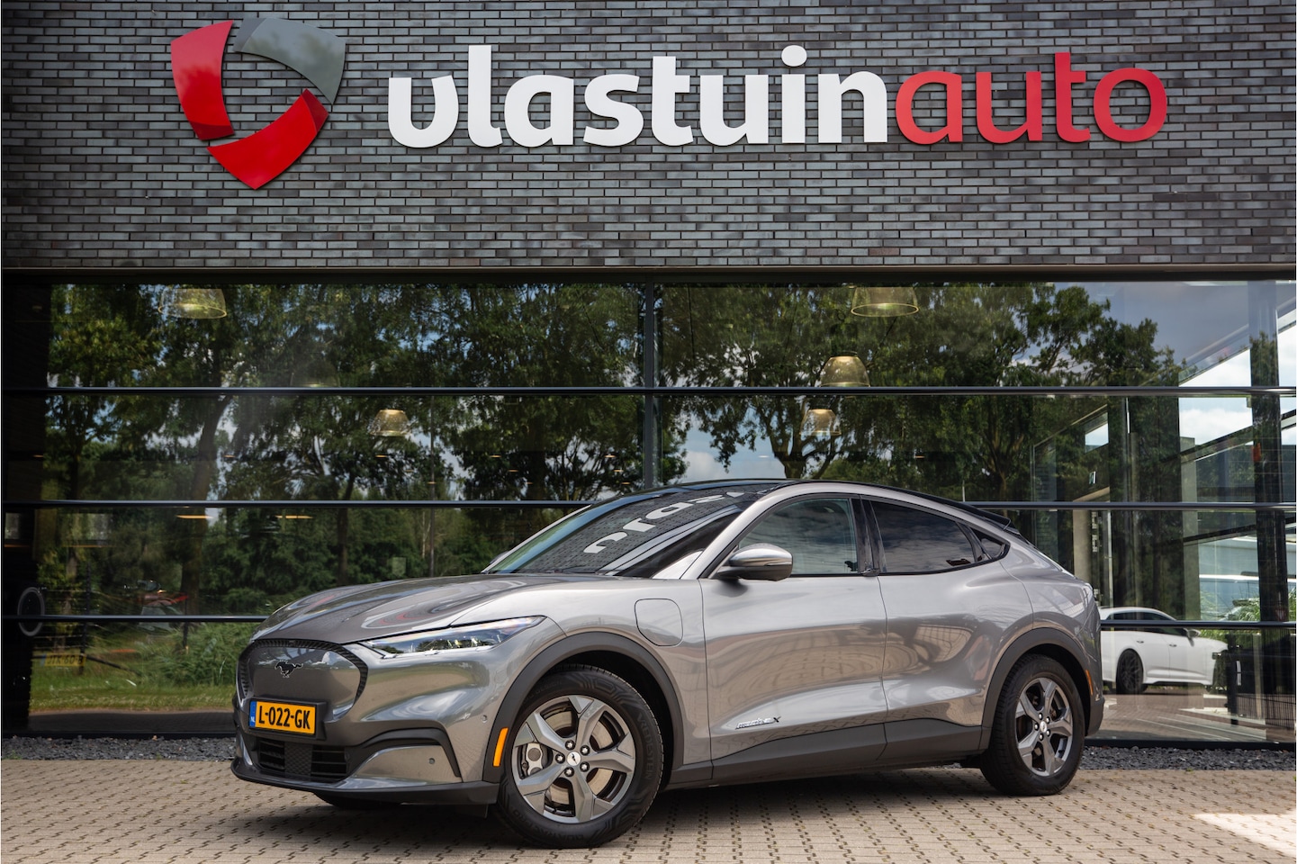 Ford Mustang Mach-E - Extended RWD 98 kWh , SOH 94,5%, Adap. cruise, Panoramadak, B&O, - AutoWereld.nl