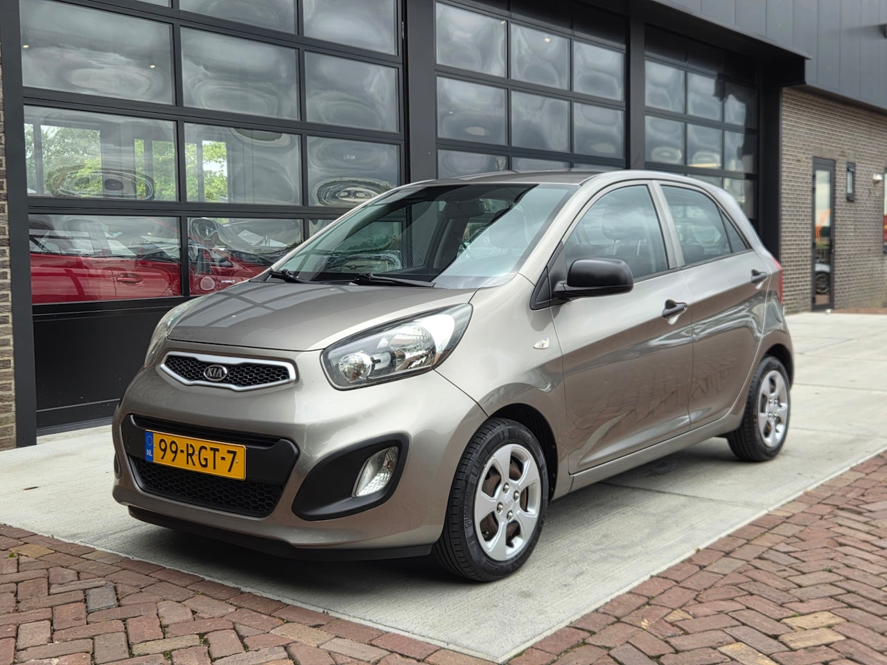 Kia Picanto - 1.0 CVVT | Airco | 5 Deurs - AutoWereld.nl