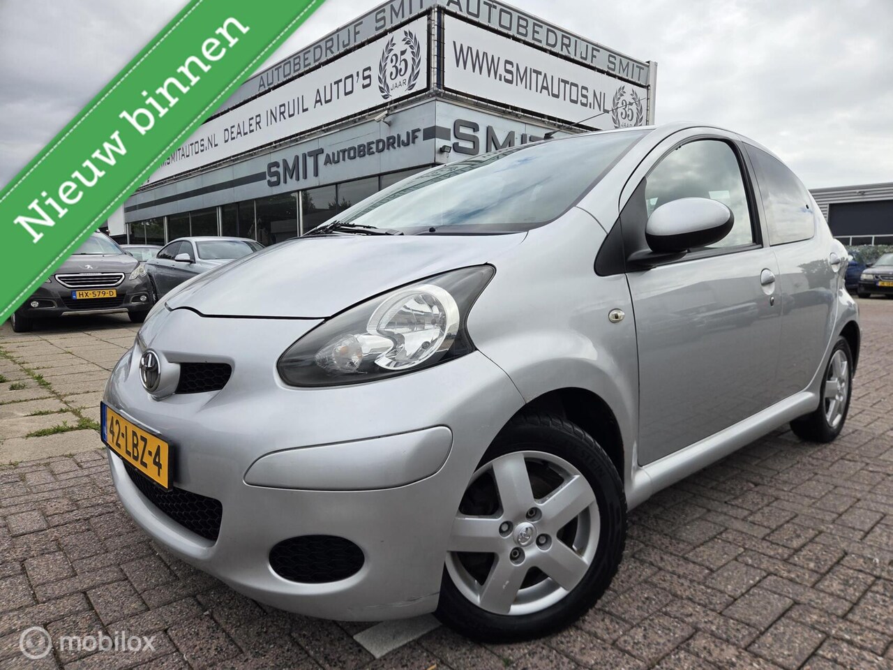 Toyota Aygo - 1.0-12V Comfort 1.0-12V Comfort 5DRS - AutoWereld.nl