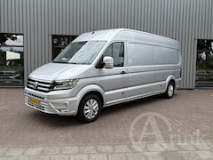 Volkswagen Crafter - 35 L4H3 177 Pk 75-Edition, LED koplampen, Navi, Dab, Adaptive Cruise, Leder bekleding, Voo