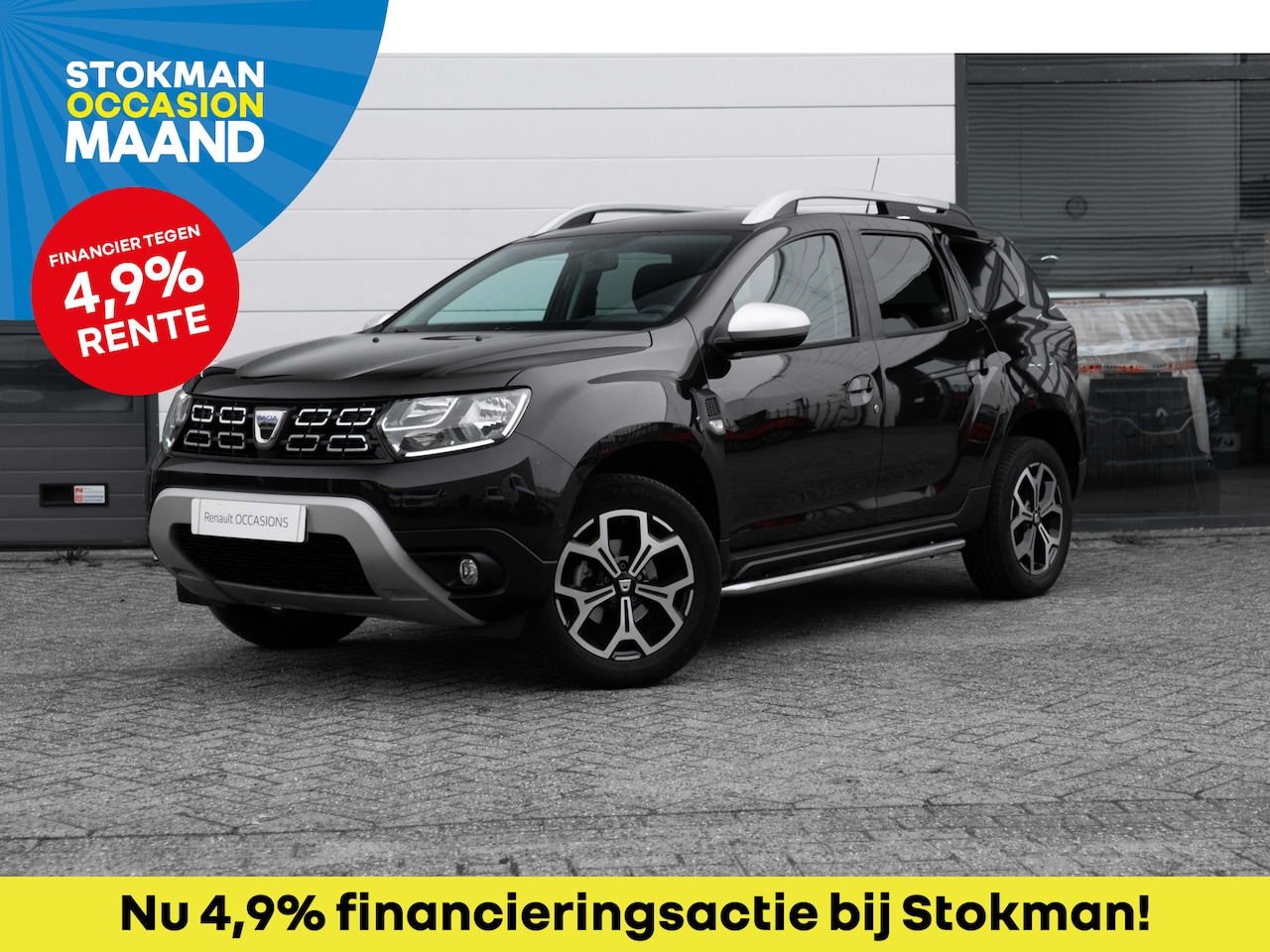 Dacia Duster - TCe 100 PK Bi-Fuel Prestige | Camera achter | Climate control | Navigatie | Sidebars - AutoWereld.nl